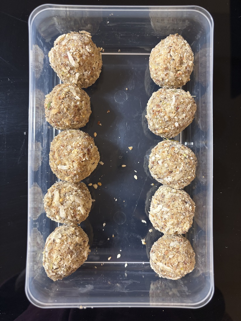 Coconut Laddu
