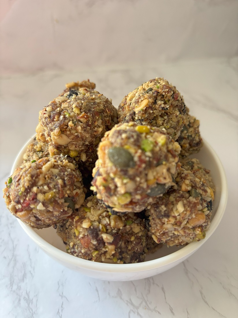Dry Fruit Laddu