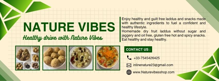 NatureVibes - Traditional Indian Sweets and Snacks